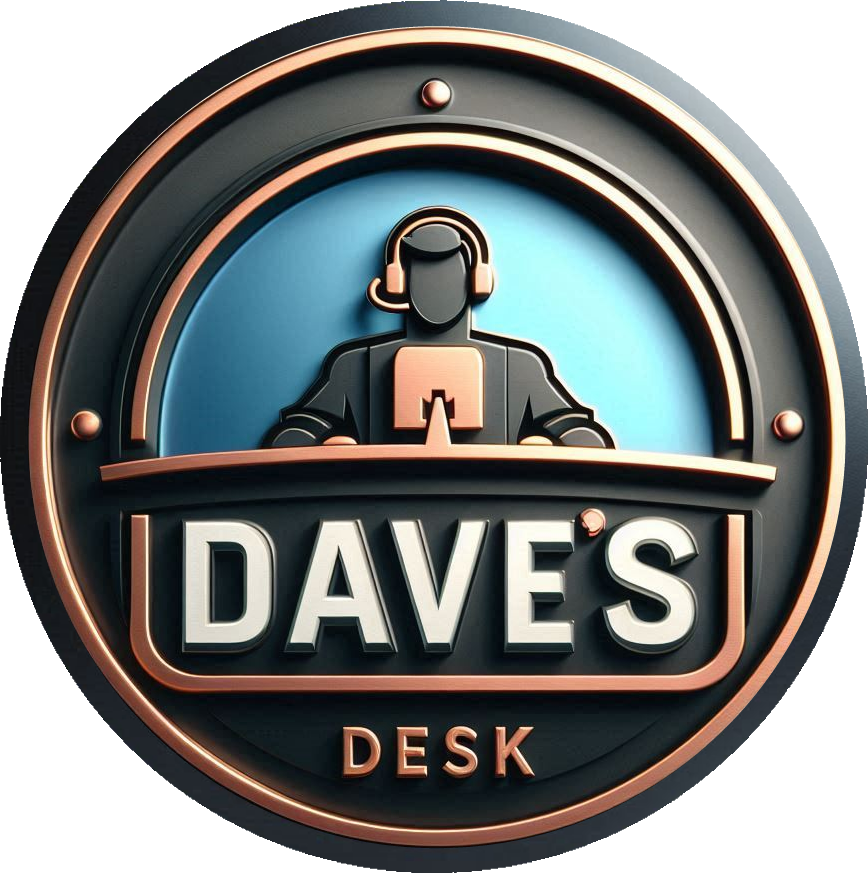 Dave's Desk