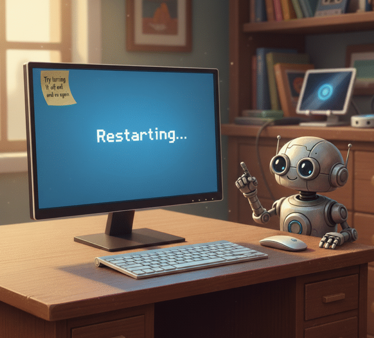 Robot Rebooting