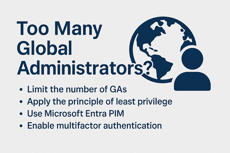 Too Many Global Administrators?