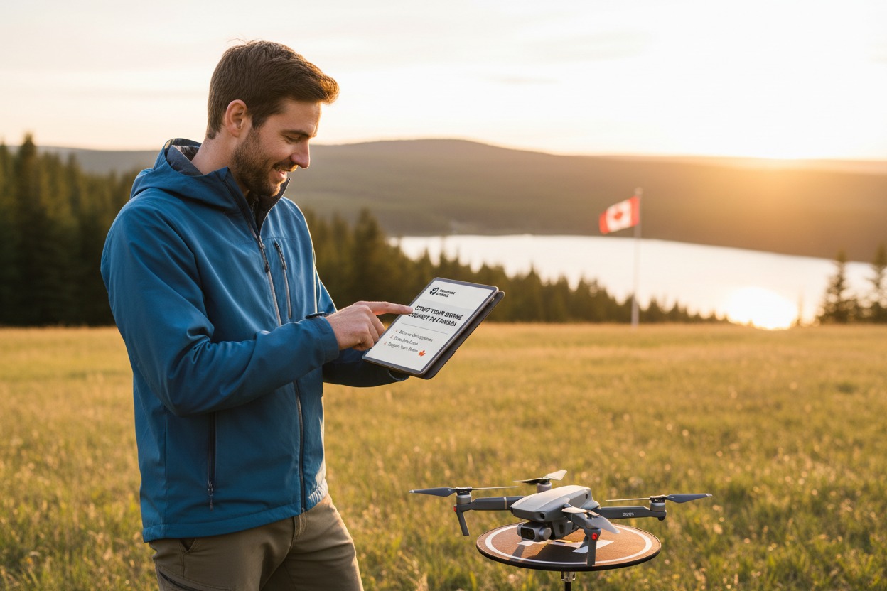 Getting Started with Drones in Canada