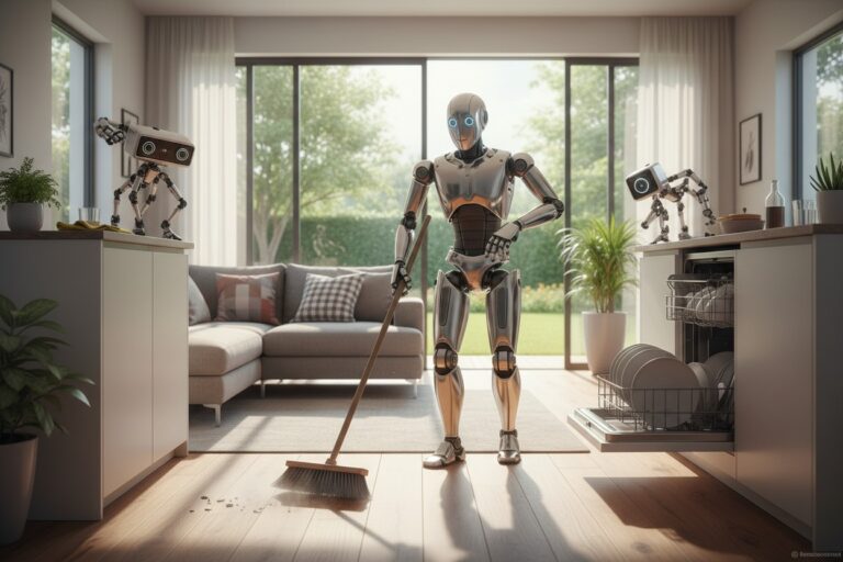 Are We Ready for Robots at Home?